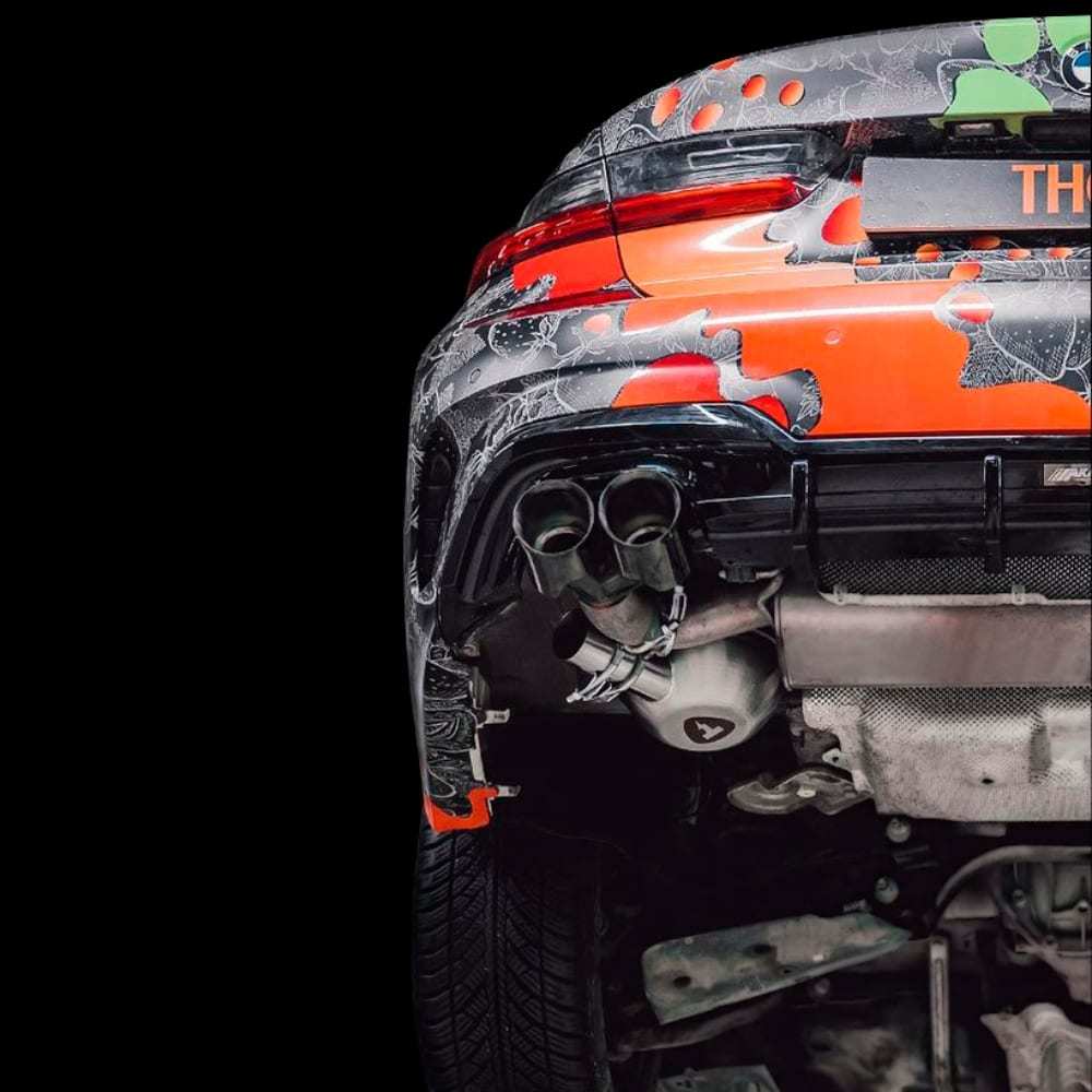 Thor Electronic Exhaust de 2ª mano