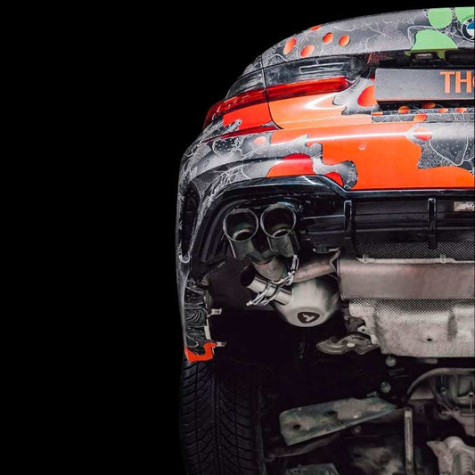 Thor Electronic Exhaust con instalación