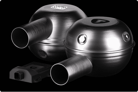 THOR exhaust 2個セット THOR Twin Speaker Electronic Exhaust Sound Booster | eBay