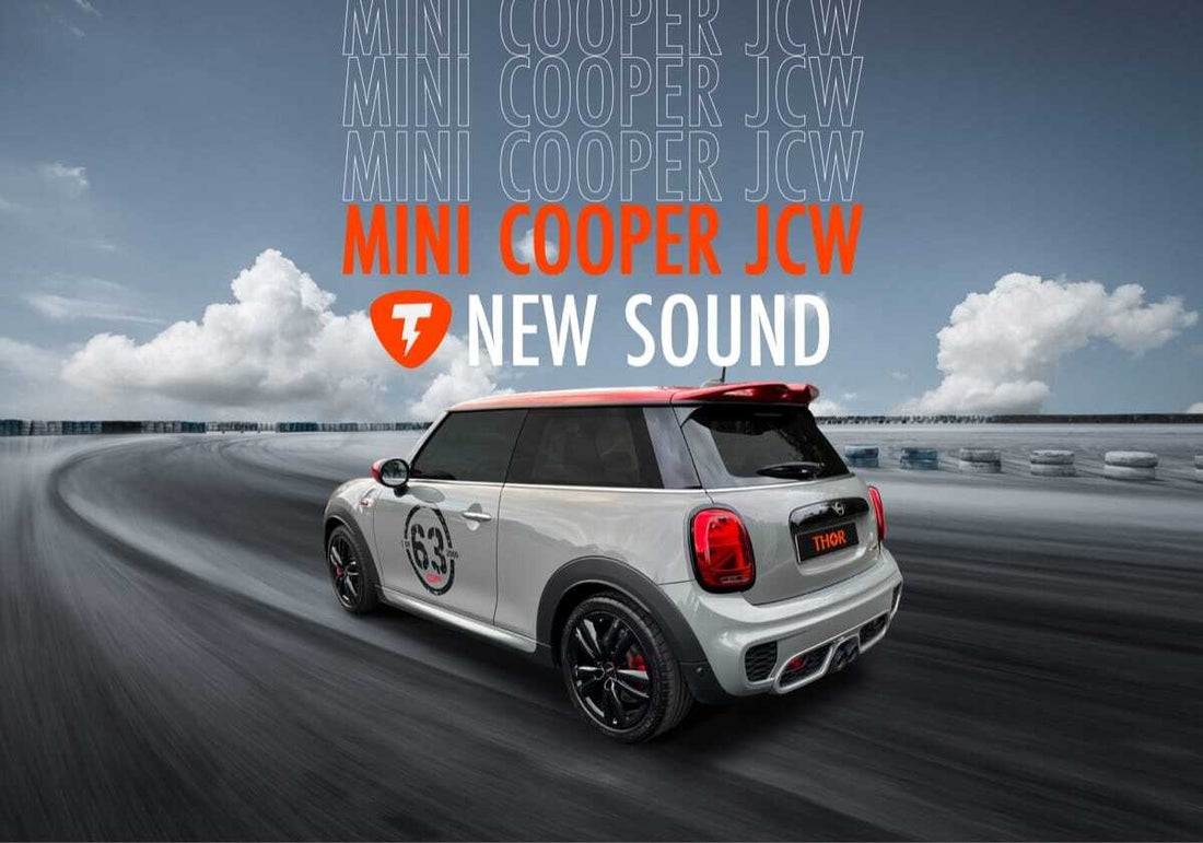 Nuevo sonido – Mini Cooper JCW