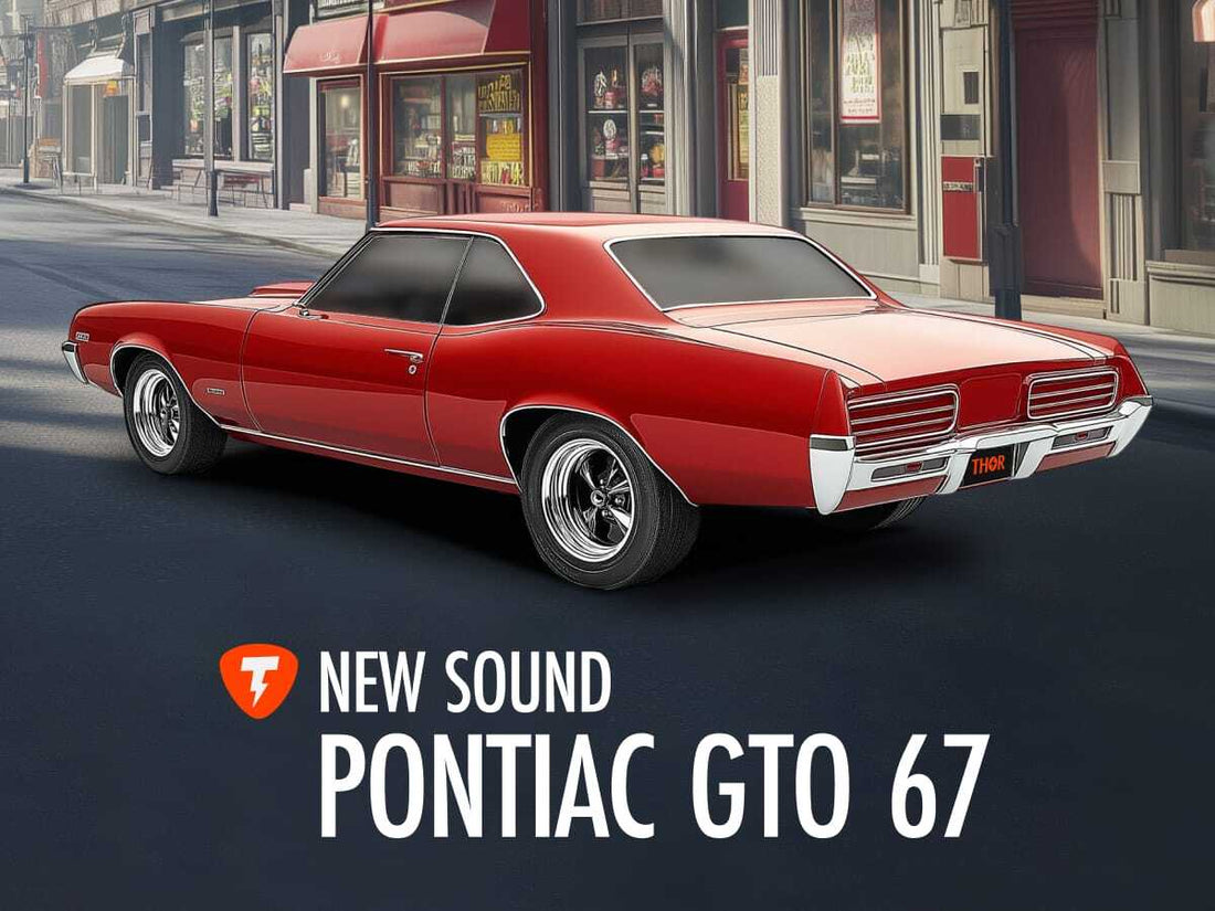 Nuevo sonido: Pontiac GTO 67