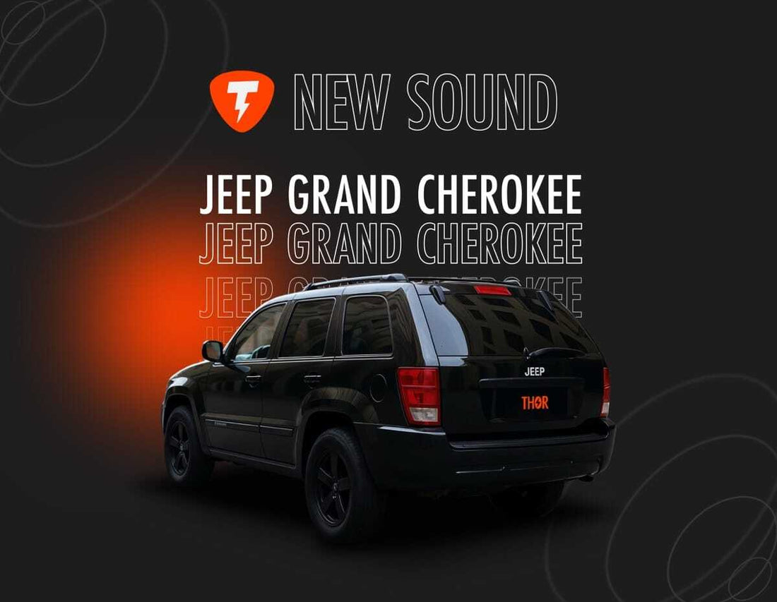 Nuevo sonido: Jeep Grand Cherokee