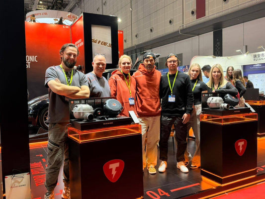 THOR en Automechanika Shanghai 2025