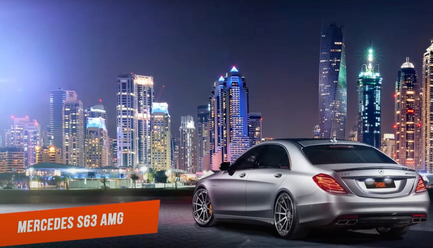 Mercedes S63 AMG