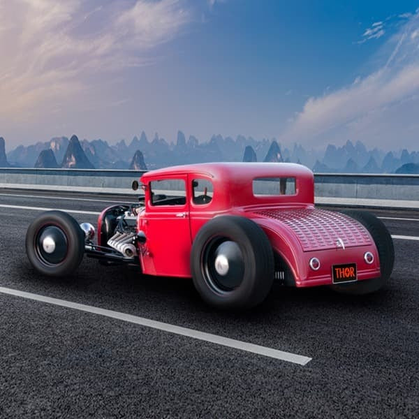 Hot rod