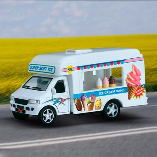Ice cream van