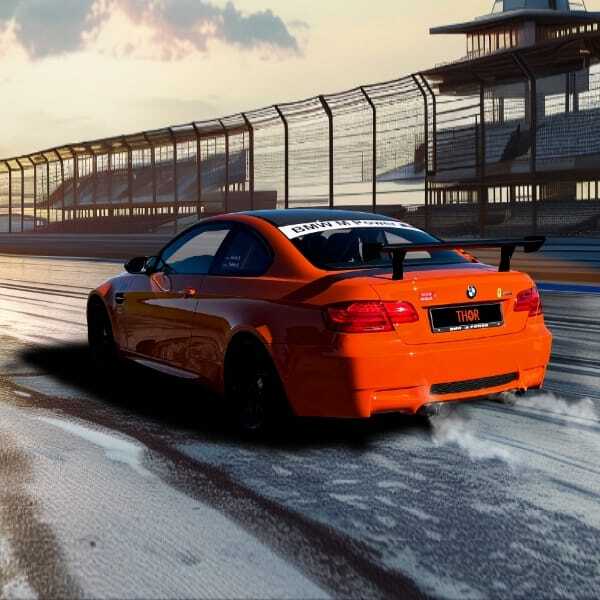 BMW M3 E92