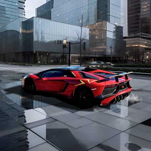 Lamborghini Aventador SV