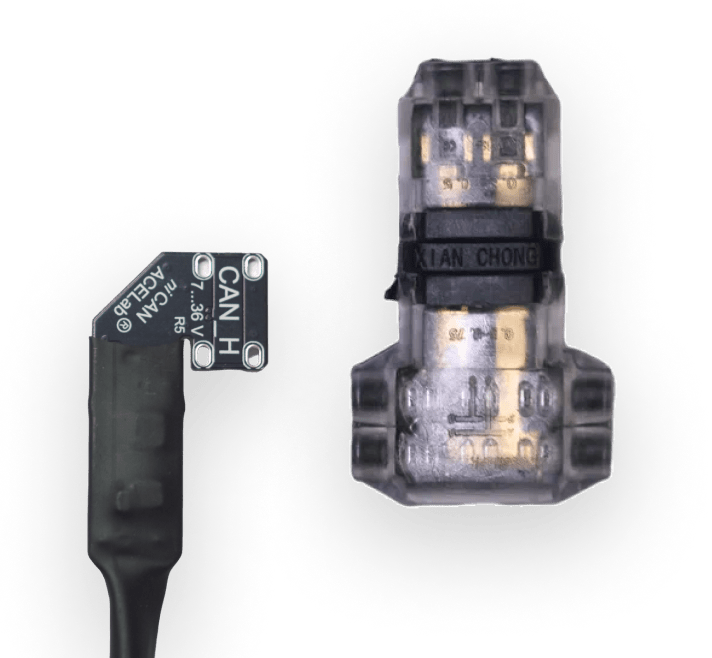 Adaptador CAN y lector CAN